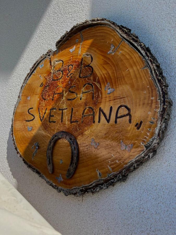 B&B Casa Svetlana Taipana Exterior photo